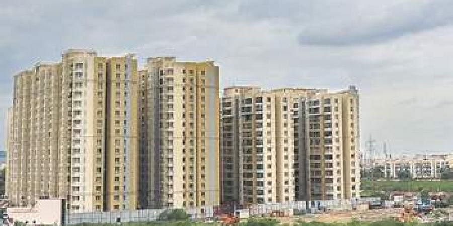 The real estate sector in Hyderabad receives a fillip as housing sales restore